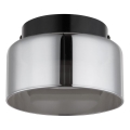 Globo - Plafoniera LED 1xGX53/6W/230V diametro 13 cm fumé/nero