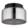 Globo - Plafoniera LED 1xGX53/6W/230V diametro 13 cm fumé/nero