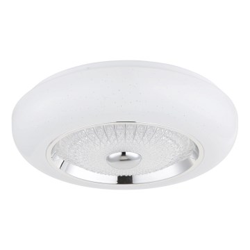 Globo - Plafoniera LED/24W/230V 2700/4000/6000K Ø 38,5 cm bianca