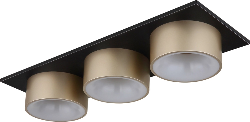 Globo - Plafoniera LED/24W/230V 3000K 58x20 cm beige