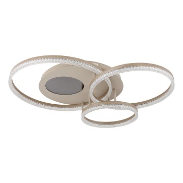 Globo - Plafoniera LED/40W/230V 3000K 78x60 cm beige