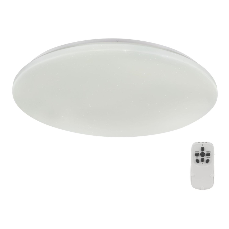 Globo - Plafoniera LED con telecomando LED/60W/230V
