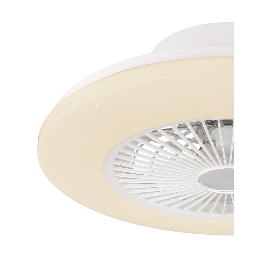 Globo - Plafoniera LED Dimmerabile con ventola LED/30W/230V 3000-6500K + telecomando