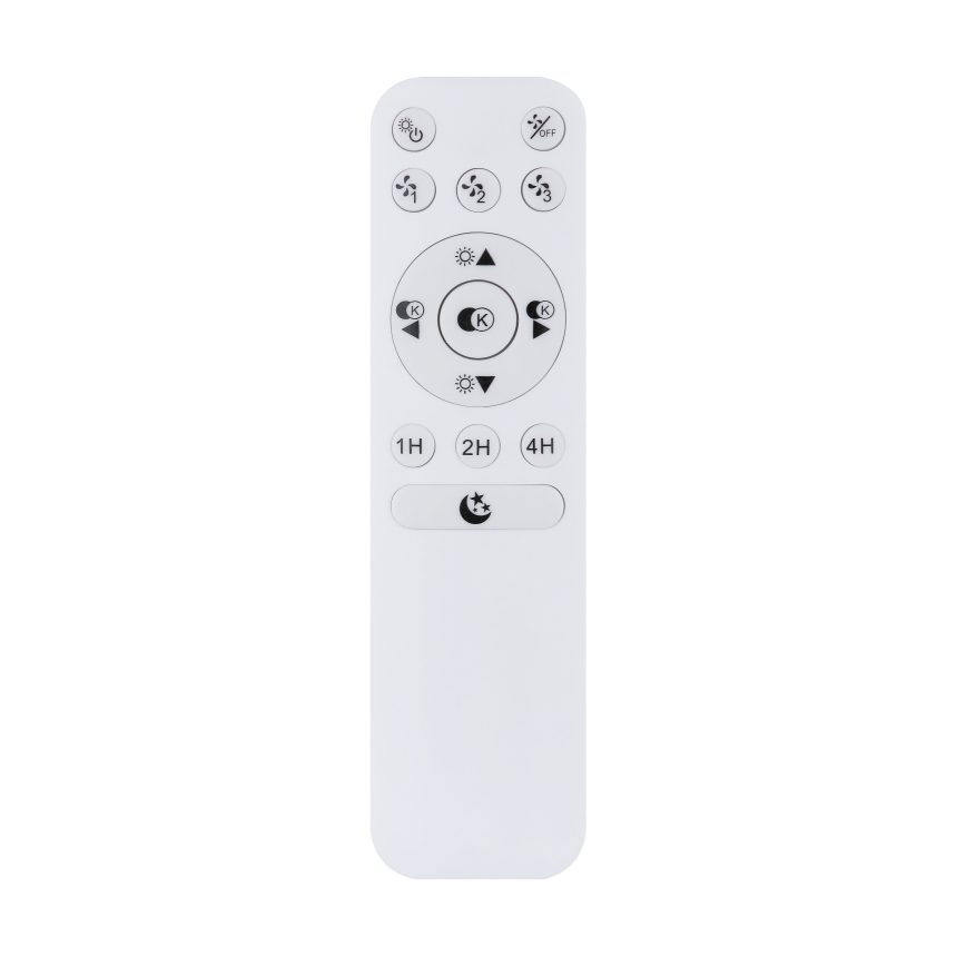 Globo - Plafoniera LED dimmerabile con ventola LED/30W/230V 3000-6500K + telecomando
