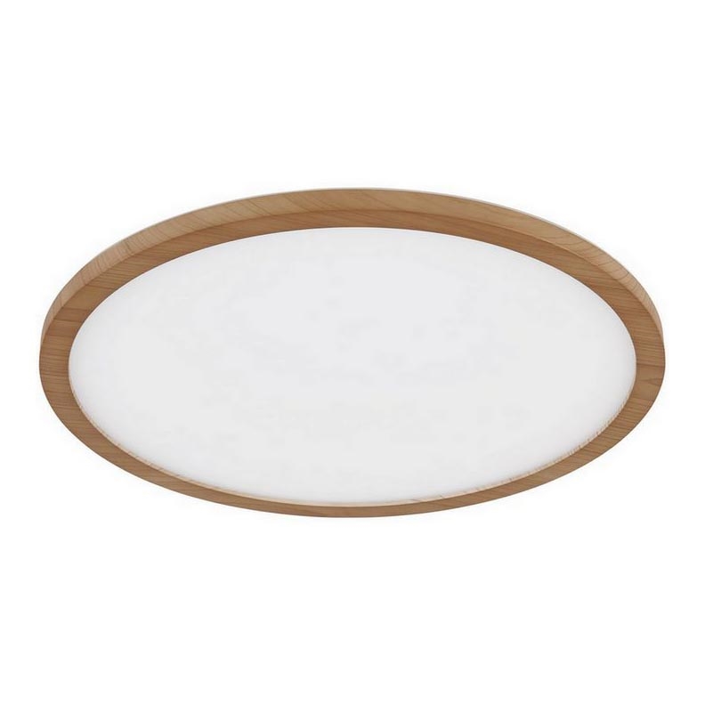 Globo - Plafoniera LED dimmerabile da bagno LED/18W/230V diametro 29,4 cm IP44 marrone