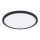 Globo - Plafoniera LED dimmerabile da bagno LED/18W/230V diametro 29,4 cm IP44 nero