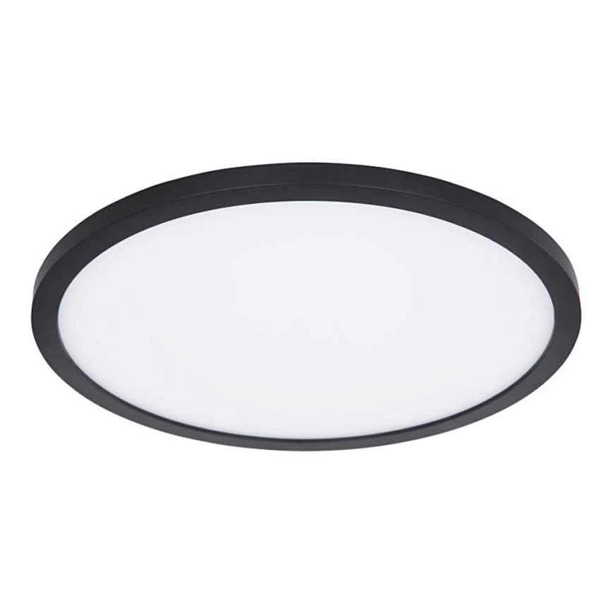 Globo - Plafoniera LED dimmerabile da bagno LED/24W/230V diametro 42 cm IP44 nero