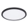 Globo - Plafoniera LED dimmerabile da bagno LED/24W/230V diametro 42 cm IP44 nero