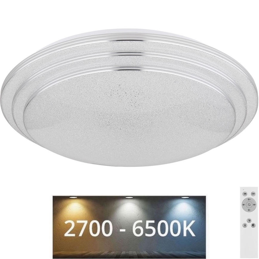 Globo - Plafoniera LED dimmerabile LED/18W/230V diametro 40 cm 2700-6500K + telecomando