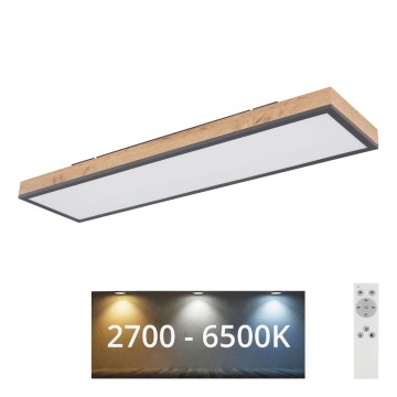 Globo - Plafoniera LED dimmerabile LED/24W/230V 2700-6500K + telecomando