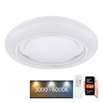 Globo - Plafoniera LED dimmerabile LED/28W/230V 3000-6000K Tuya WiFi + telecomando