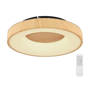 Globo - Plafoniera LED dimmerabile LED/30W/230V + telecomando