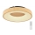 Globo - Plafoniera LED dimmerabile LED/30W/230V + telecomando
