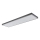 Globo - Plafoniera LED dimmerabile LED/36W/230V 2700-6500K 30x120 cm + telecomando