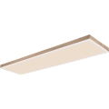 Globo - Plafoniera LED dimmerabile LED/36W/230V 2700-6500K + telecomando marrone/bianco