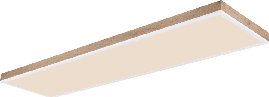 Globo - Plafoniera LED dimmerabile LED/36W/230V 2700-6500K + telecomando marrone/bianco