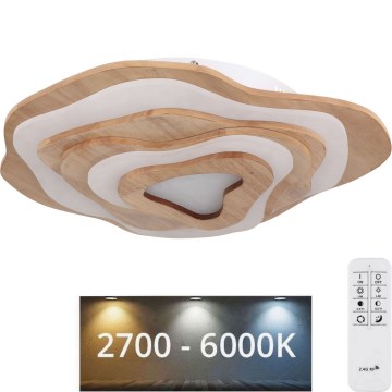 Globo - Plafoniera LED dimmerabile LED/40W/230V 2700-6000K + telecomando