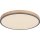 Globo - Plafoniera LED dimmerabile LED/40W/230V 2700-6500K diametro 60 cm + telecomando marrone/grigio