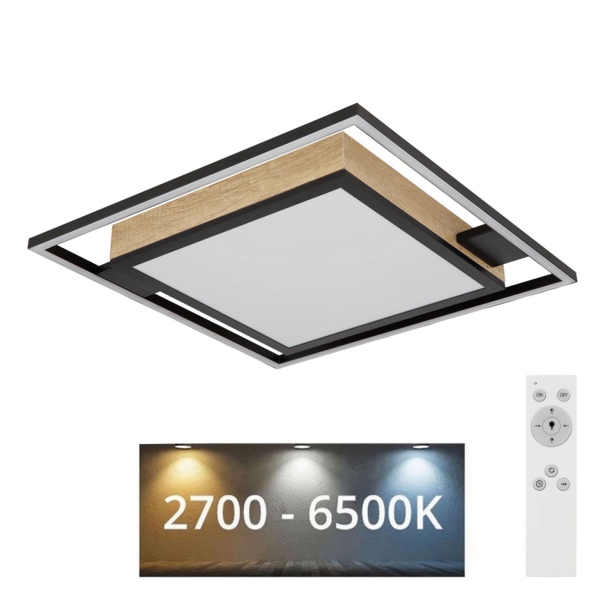 Globo - Plafoniera LED dimmerabile LED/40W/230V 2700-6500K + telecomando