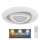 Globo - Plafoniera LED dimmerabile LED/46W/230V 3000-6000K + telecomando