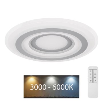 Globo - Plafoniera LED dimmerabile LED/46W/230V 3000-6000K + telecomando