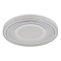 Globo - Plafoniera LED dimmerabile LED/48W/230V 2700-6000K diametro 48 cm bianco + telecomando