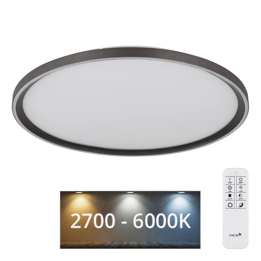 Globo - Plafoniera LED dimmerabile LED/48W/230V diametro 50 cm 2700-6000K + telecomando