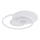Globo - Plafoniera LED dimmerabile LED/50W/230V 2700-6000K Wi-Fi Tuya 46x54,5 cm + telecomando