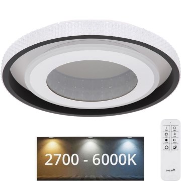 Globo - Plafoniera LED dimmerabile LED/52W/230V 2700-6000K + telecomando