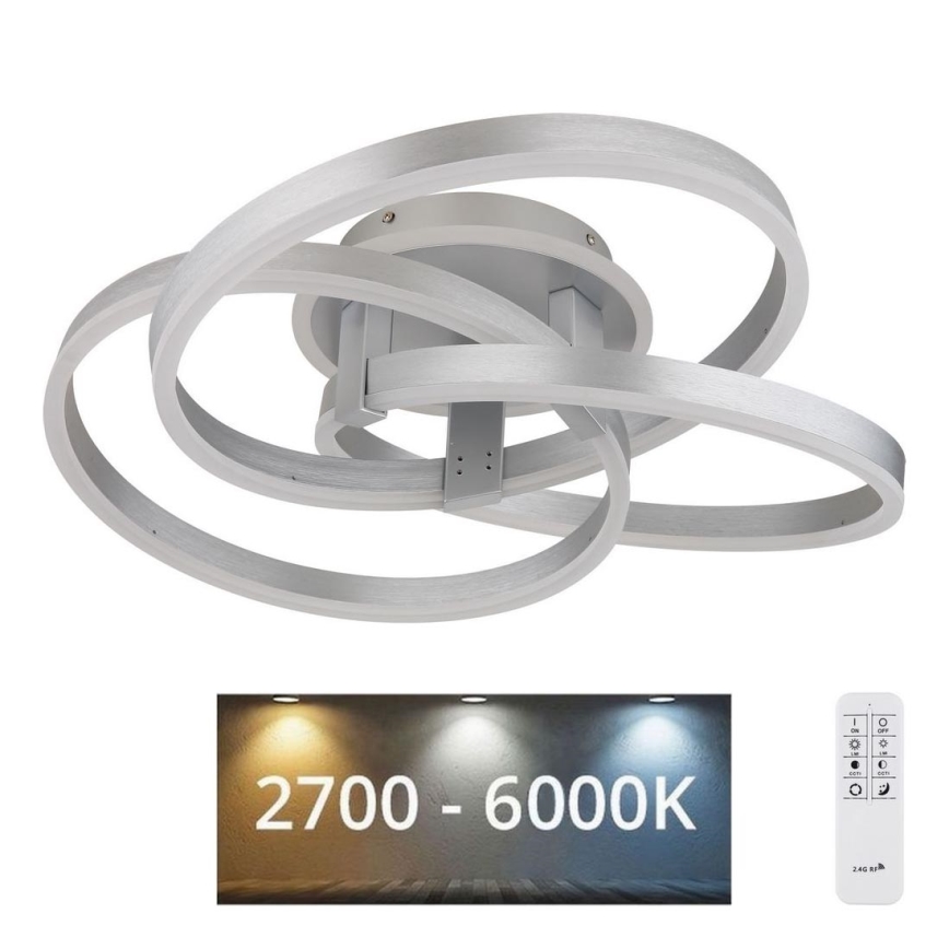 Globo - Plafoniera LED dimmerabile LED/56W/230V 2700 - 6000K + telecomando