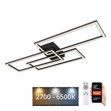 Globo - Plafoniera LED dimmerabile LED/58W/230V 2700-6500K Wi-Fi Tuya + telecomando