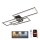 Globo - Plafoniera LED dimmerabile LED/58W/230V 2700-6500K Wi-Fi Tuya + telecomando