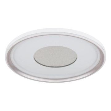 Globo - Plafoniera LED dimmerabile LED/60W/230V 2700-6000K Ø 59 cm bianco/crema + telecomando