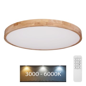 Globo - Plafoniera LED dimmerabile LED/60W/230V 3000-6000K + telecomando