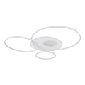 Globo - Plafoniera LED dimmerabile LED/70W/230V 2700-6500K 105x26,5 cm bianco + telecomando