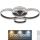 Globo - Plafoniera LED dimmerabile LED/90W/230V 2700K-6000K + telecomando