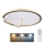 Globo - Plafoniera LED dimmerabile RODAN LED/50W/230V 3000-6000K + telecomando