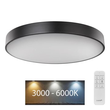 Globo - Plafoniera LED dimmerabile WISS LED/48W/230V + Telecomando