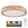 Globo - Plafoniera LED Dimming LED/24W/230V + Telecomando