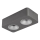 Globo - Plafoniera LED LED/11W/230V 11,7x22,4 cm