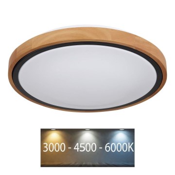 Globo - Plafoniera LED LED/12W/230V 307 mm 3000/4500/6000K