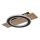 Globo - Plafoniera LED LED/18W/230V marrone