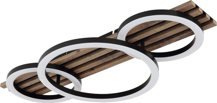 Globo - Plafoniera LED LED/24W/230V 3000K 30x62 cm