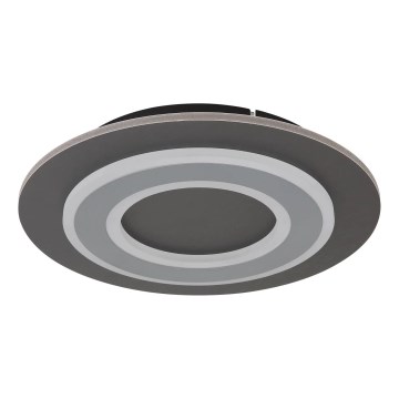 Globo - Plafoniera LED LED/24W/230V 3000K diametro 32 cm antracite