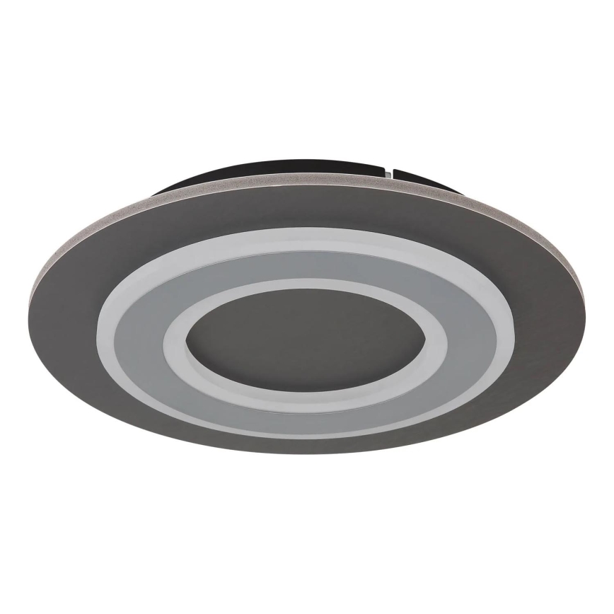 Globo - Plafoniera LED LED/24W/230V 3000K diametro 32 cm antracite