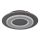 Globo - Plafoniera LED LED/24W/230V 3000K diametro 32 cm antracite