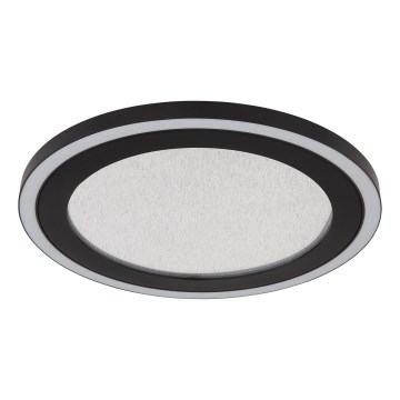 Globo - Plafoniera LED LED/24W/230V 4000K diametro 34 cm nero