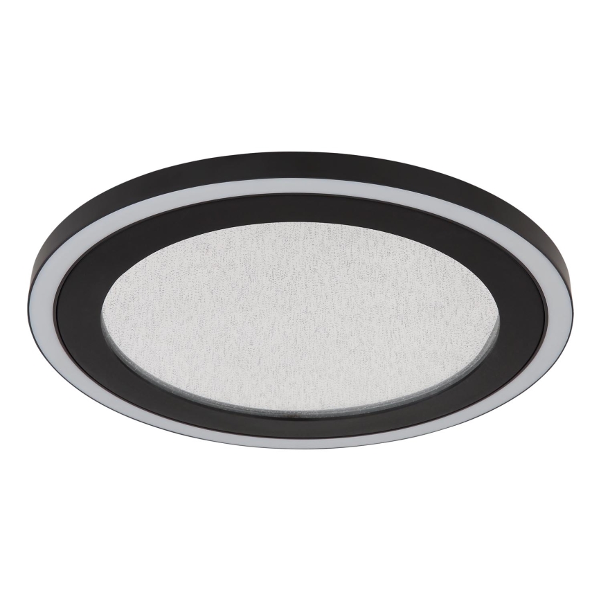 Globo - Plafoniera LED LED/24W/230V 4000K diametro 34 cm nero