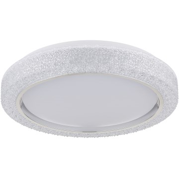 Globo - Plafoniera LED LED/24W/230V diametro 40 cm 4000K bianco
