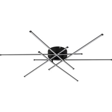 Globo - Plafoniera LED LED/40W/230V 3000K nero